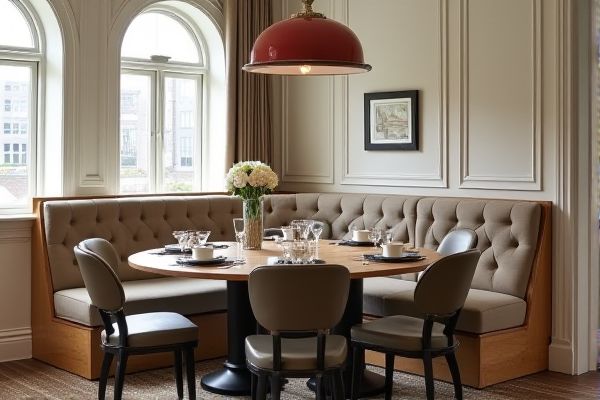 Banquette vs. Bench Seating: Key Differences and Choosing the Best Option