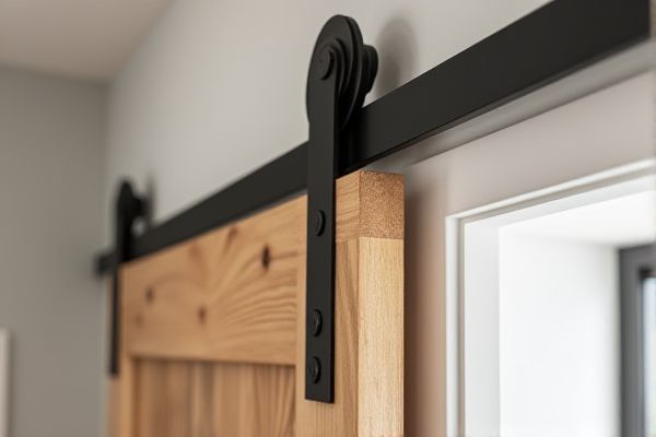 Barn Door Hardware vs. Traditional Hinge Hardware: A Comprehensive Comparison