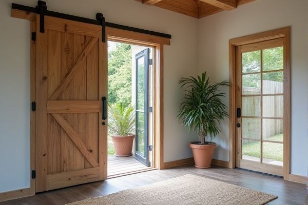 Barn Door vs. Sliding Glass Door: Which Is Best for Your Porch Entry?
