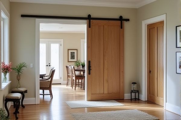 Barn Doors vs. Pocket Doors: Which Sliding Door Style Is Right for Your Space?