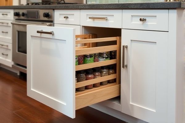 Base Pull-Out vs. Wall Pull-Out Spice Racks: Which Is Best for Your Kitchen?