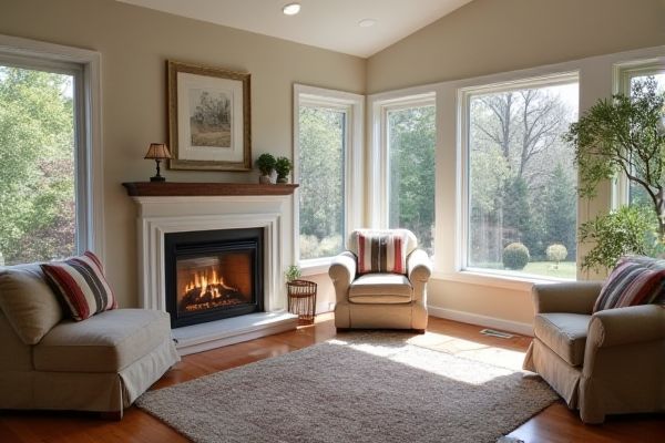 Baseboard Heater vs. Electric Fireplace: Which Is Best for Your Sunroom?