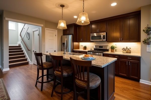 Basement Bar vs. Basement Kitchenette: Which Is Best for Your Space?