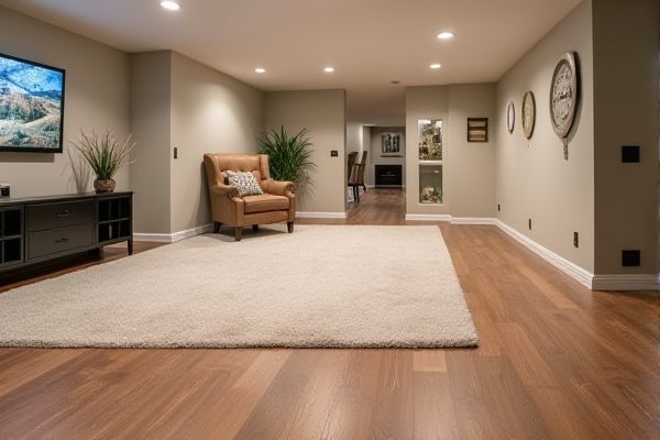Basement Carpet vs. Laminate Flooring: Which Is Best for Your Space?