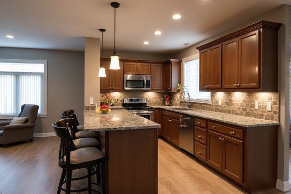 Basement Kitchenette vs. Wet Bar: Key Differences and Which Is Best for You