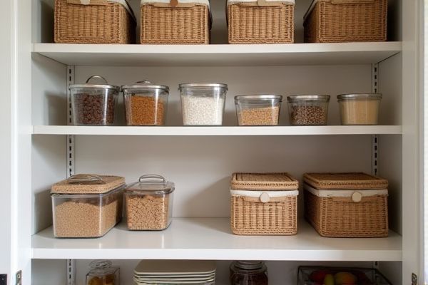 Basket Shelf vs. Cubby Shelf: Which Is Best for Your Pantry?
