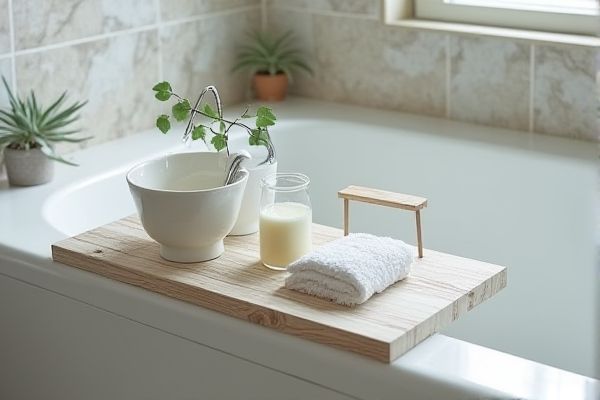 Bath Caddy vs. Bath Tray: Key Differences and Which One to Choose