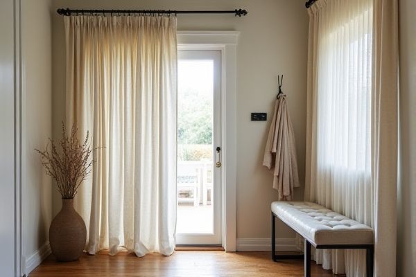 Bead Curtains vs. Solid Curtains for Mudroom Entryways: Which is Better?