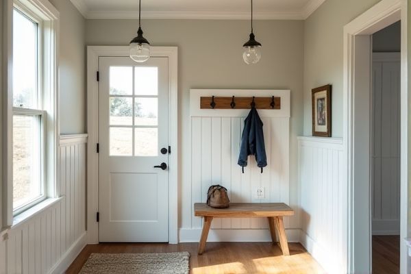 Beadboard Ceiling vs. Flat Ceiling: Choosing the Best Option for Your Mudroom