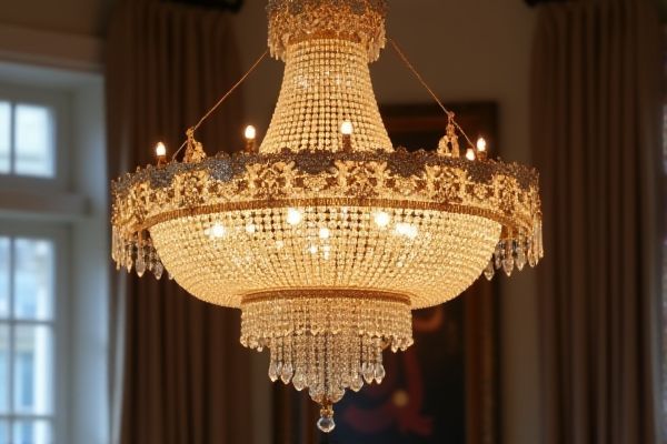 Beaded Chandelier vs. Crystal Chandelier: A Comprehensive Comparison