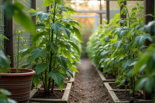 Bean Trellis vs. Tomato Cage: Which Is Better for Your Garden?