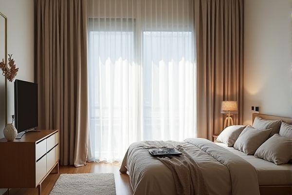Bed Curtains vs. Blackout Drapes: Which Is Better for Your Bedroom?