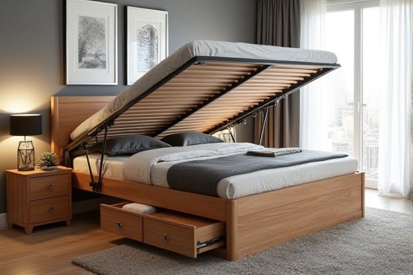 Bed Frame with Drawers vs. Bed Frame with Lift-Up Storage: Which Is Best for You?