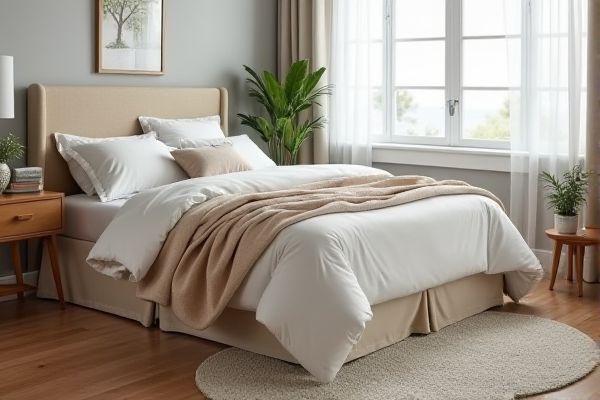 Bed Skirt vs. Platform Valance: Key Differences and Choosing the Right Option