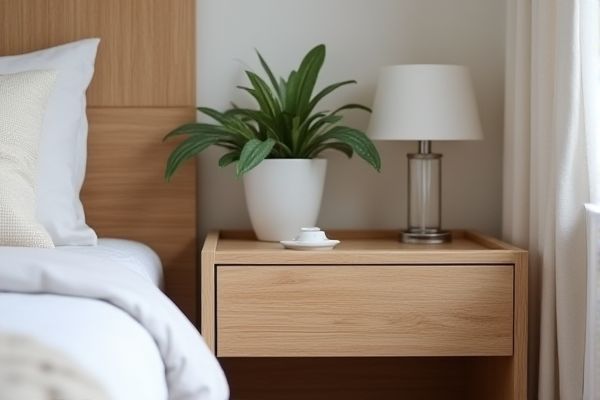 Bed Tray vs. Nightstand Caddy: Which Is Better for Your Bedroom Organization?