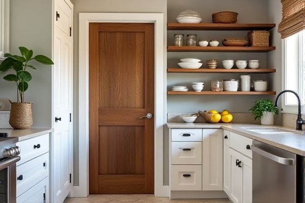 Behind-Door Pantry Storage vs. Wall-Mounted Racks: Which Is More Efficient?