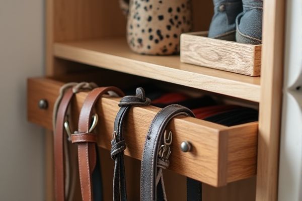 Belt Hanger vs. Belt Drawer: Which Is the Best Storage Solution?