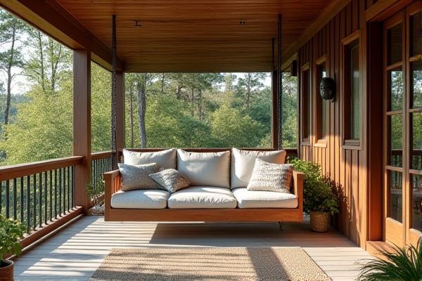 Bench Swings vs. Sofa Swings for Your Porch: Which Is Better?