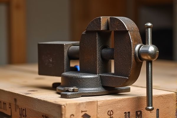 Bench Vise vs. Clamp: Key Differences and Best Uses
