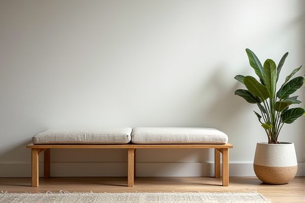 Bench with Cushion vs. Bench without Cushion: Which Is Better for Comfort and Style?