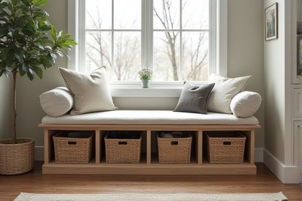 Bench with Storage vs. Bench without Storage: Pros, Cons, and Best Uses