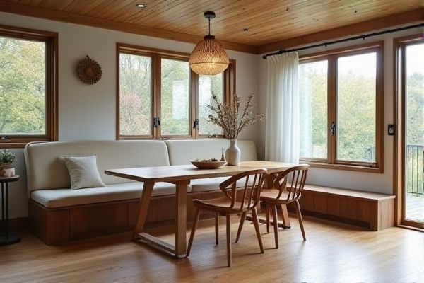 Benched Dining vs. Individual Chairs: Which Seating Option Is Best for Your Space?