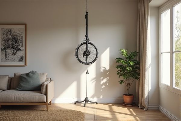 Bicycle Ceiling Pulley vs. Floor Stand: Which Storage Solution Is Best?