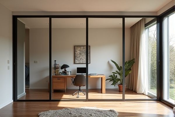 Bifold Doors vs. Sliding Doors: Which Is Better for Study Storage?