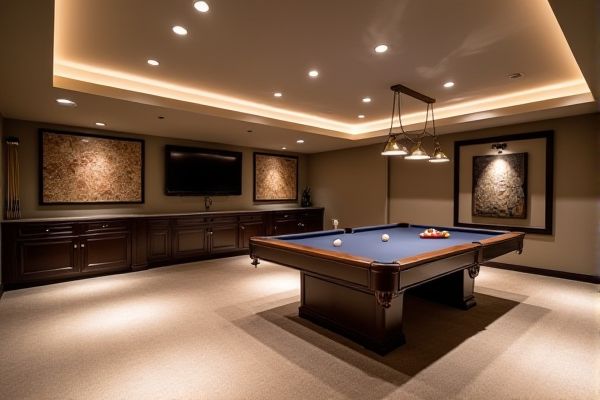 Billiard Table vs. Ping Pong Table: Choosing the Best for Your Basement
