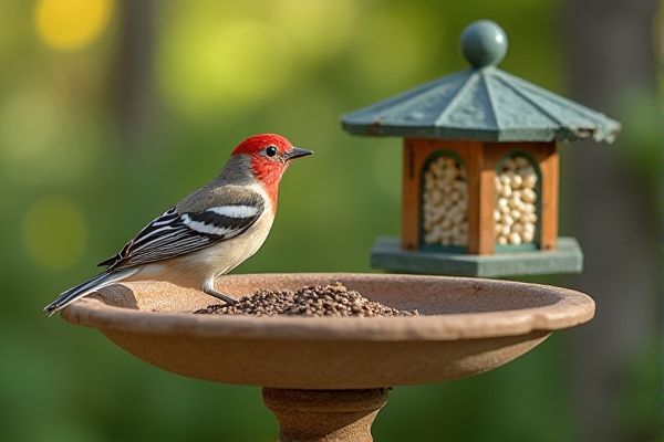 Bird Bath vs. Bird Feeder: Key Differences and Benefits for Attracting Backyard Birds