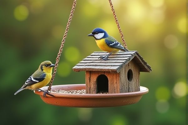 Bird Feeder vs. Bird Bath: Which Attracts More Birds to Your Garden?