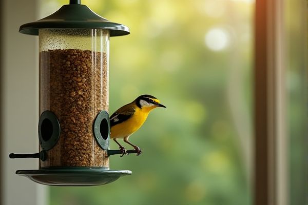 Bird Feeder vs. Butterfly Feeder: Key Differences and Benefits Explained