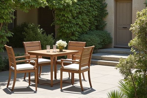 Bistro Set vs. Dining Set: Choosing the Best Terrace Furniture for Your Outdoor Space