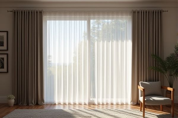 Blackout Curtains vs. Sheer Curtains: Which Is Best for Your Basement?