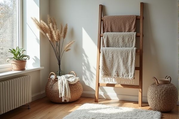 Blanket Ladder vs. Quilt Rack: Which Is Best for Your Home?