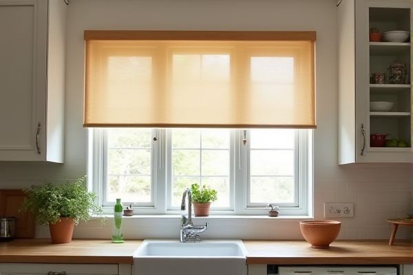 Blinds vs. Roller Shades: Which Is Best for Your Kitchen Window?