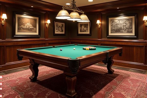 Board Game Table vs. Poker Table: Choosing the Best Option for Your Basement Setup