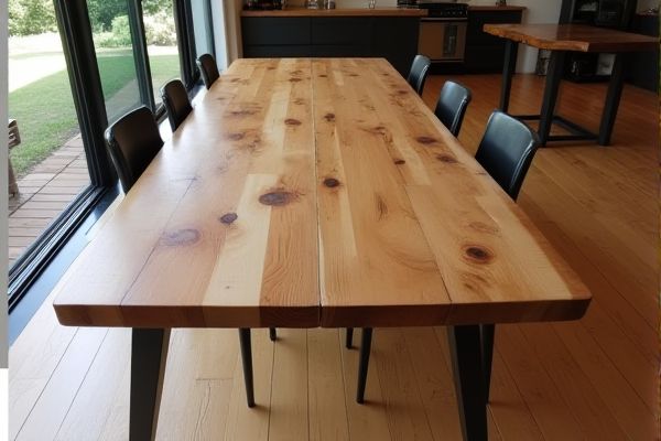 Bookmatched Table vs. Plank Table: Key Differences and Design Insights
