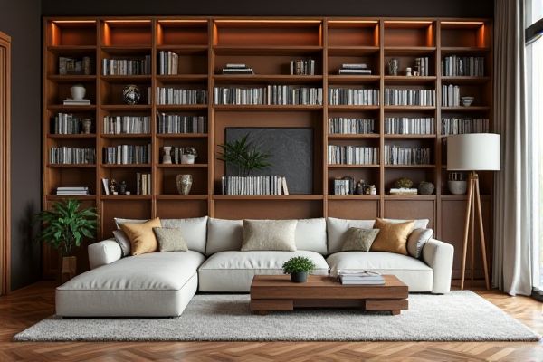 Bookshelf vs. Bookcase: Understanding the Key Differences and Best Uses
