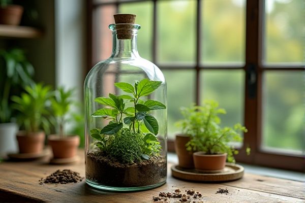 Bottle Garden vs. Terrarium: Key Differences and How to Choose the Best for Your Space