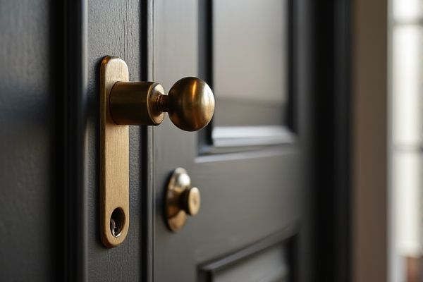 Brass Hardware vs. Matte Black Hardware: Which Is Right for Your Space?