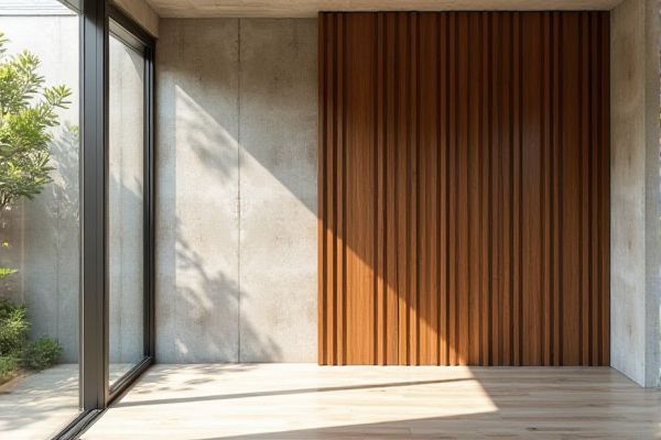 Breezeblock Wall vs. Wooden Screen: A Comparative Guide
