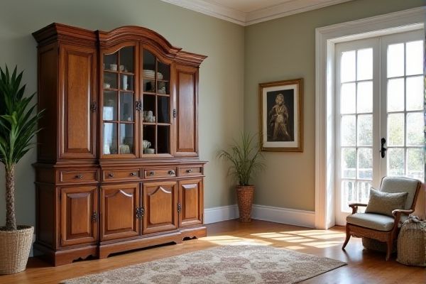 Buffet Cabinet vs. China Cabinet: Key Differences and Choosing the Right Storage Solution