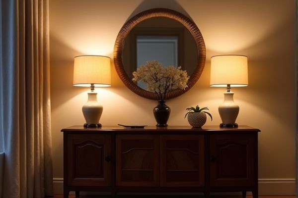 Buffet Lamps vs. Table Lamps: Choosing the Perfect Lighting for Your Space
