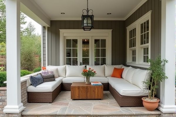 Built-In Bench vs. Standalone Seating for Porches: A Comprehensive Comparison