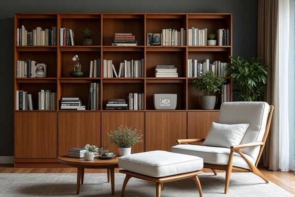 Built-in Bookcases vs. Freestanding Bookcases: Which Is Right for Your Space?