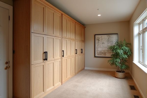 Built-In Cabinetry vs. Modular Storage: Choosing the Best Basement Solution