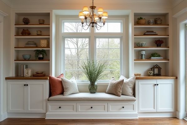 Built-In Cabinets vs. Freestanding Shelves for Your Sunroom: Which Is Better?