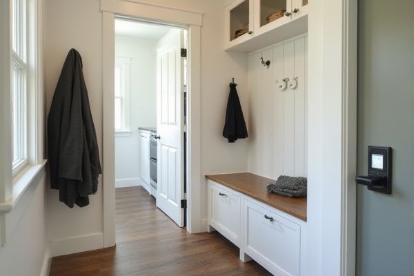Built-In Charging Station vs. Plug-In Charger in the Mudroom: Which Is Better?