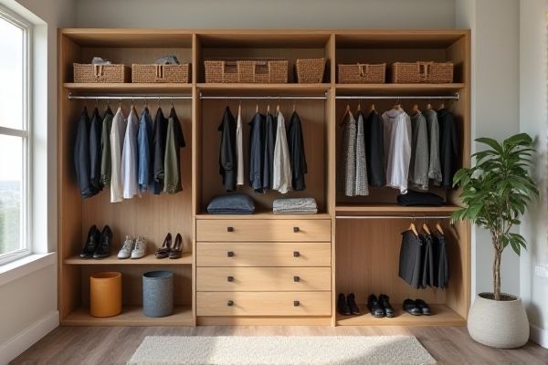 Built-In Closet Systems vs. Freestanding Racks: Which Storage Solution Is Right for You?